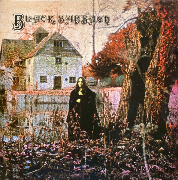 BLACK SABBATH Black Sabbath 180gm PURPLE &amp; BLACK SPLATTER NEW &amp; SEALED