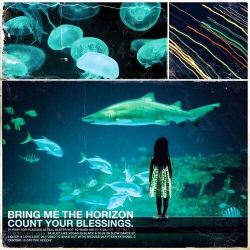 BRING ME THE HORIZON Count Your Blessings NEW &amp; SEALED