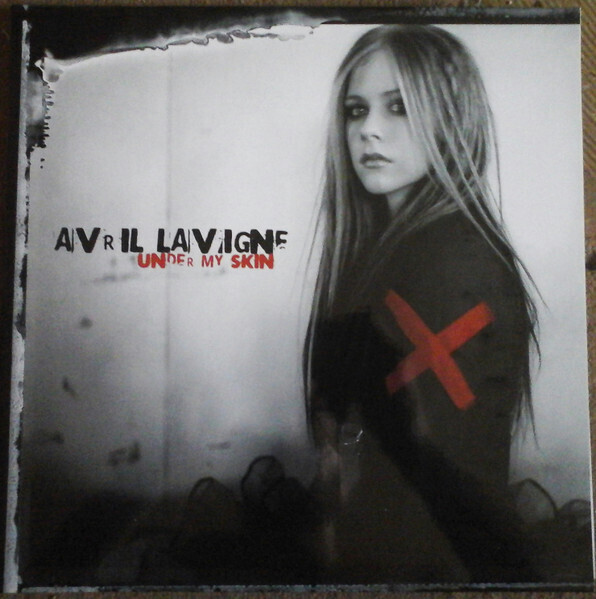 AVRIL LAVIGNE Under My Skin 180gm NEW &amp; SEALED
