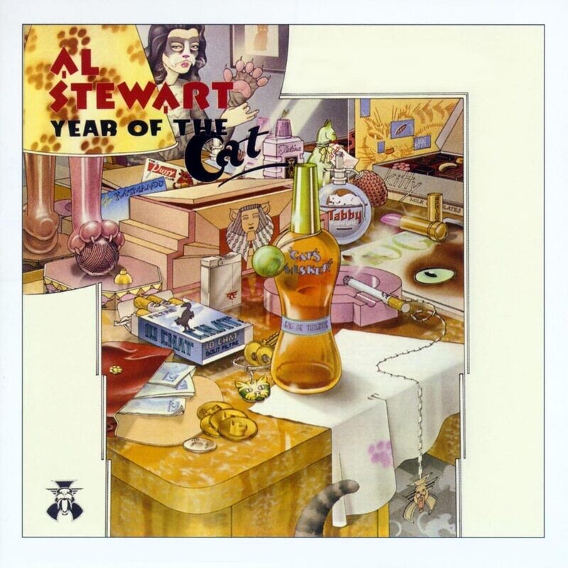 AL STEWART Year Of The Cat 180gm NEW &amp; SEALED