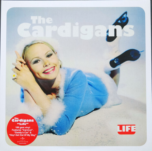 CARDIGANS Life 180gm Reissue NEW &amp; SEALED
