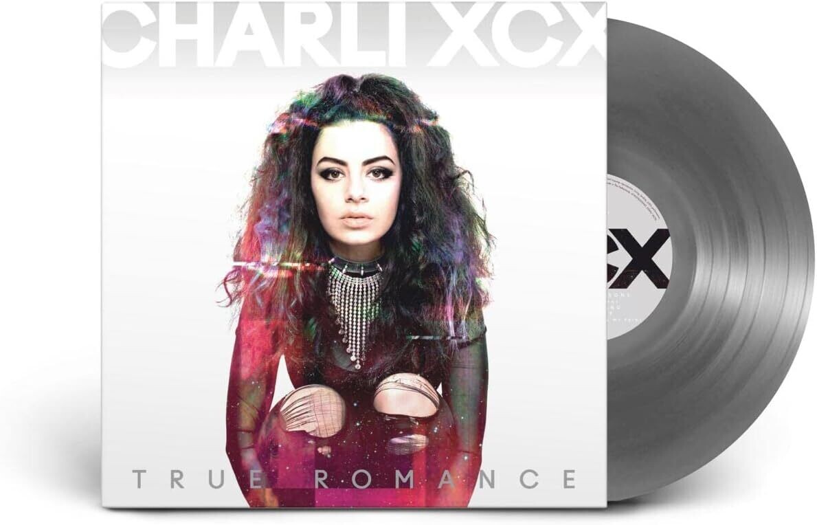 CHARLI XCX True Romance SILVER VINYL NEW &amp; SEALED