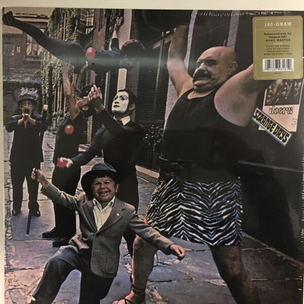 DOORS Strange Days Remastered Mono 180gm NEW &amp; SEALED