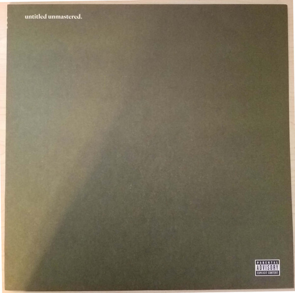 KENDRICK LAMAR Untitled Unmasked NEW &amp; SEALED
