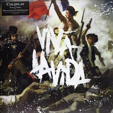 COLDPLAY Viva La Vida Reissue NEW &amp; SEALED
