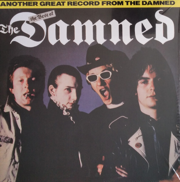 DAMNED Another Great Record From The Damned Best Of NEW &amp; SEALED