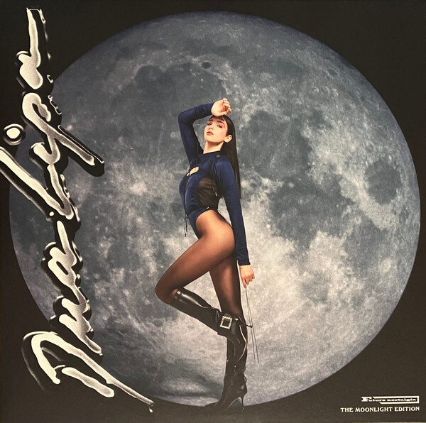 DUA LIPA Future Nostalgia MOONLIGHT EDITION 2LP NEW &amp; SEALED