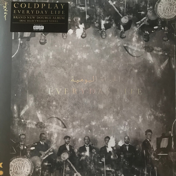 COLDPLAY Everyday Life 2LP 180gm  NEW &amp; SEALED