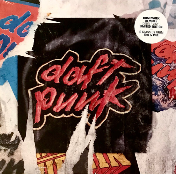 DAFT PUNK Homework Remixes 2LP NEW &amp; SEALED