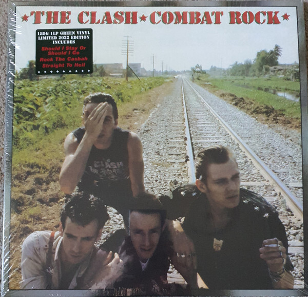 CLASH Combat Rock GREEN VINYL REMASTERED 180gm NEW &amp; SEALED