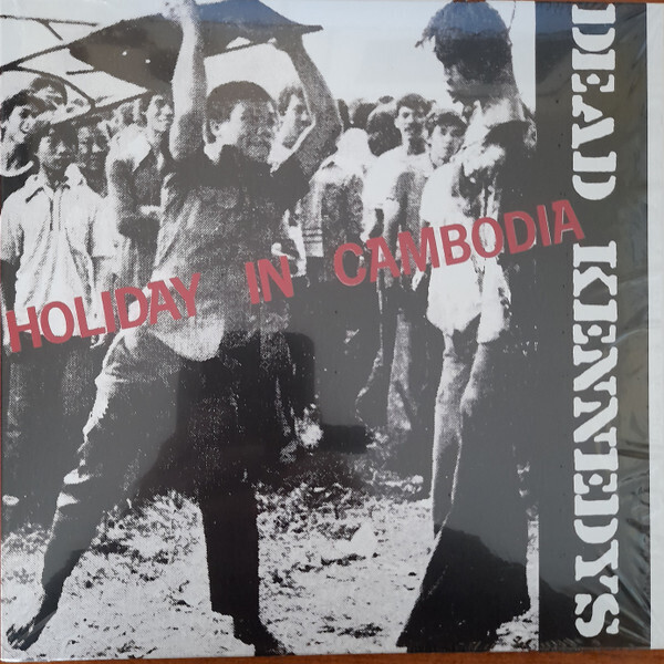 DEAD KENNEDYS Holiday In Cambodia 10&quot; RED VINYL NEW &amp; SEALED