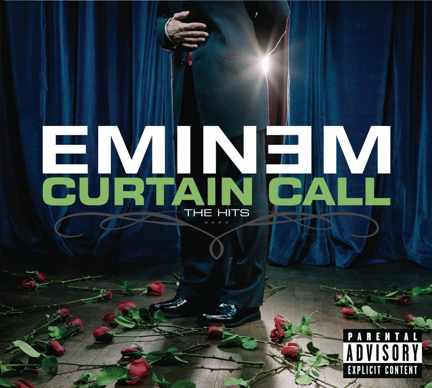EMINEM Curtain Call The Hits 2LP NEW &amp; SEALED