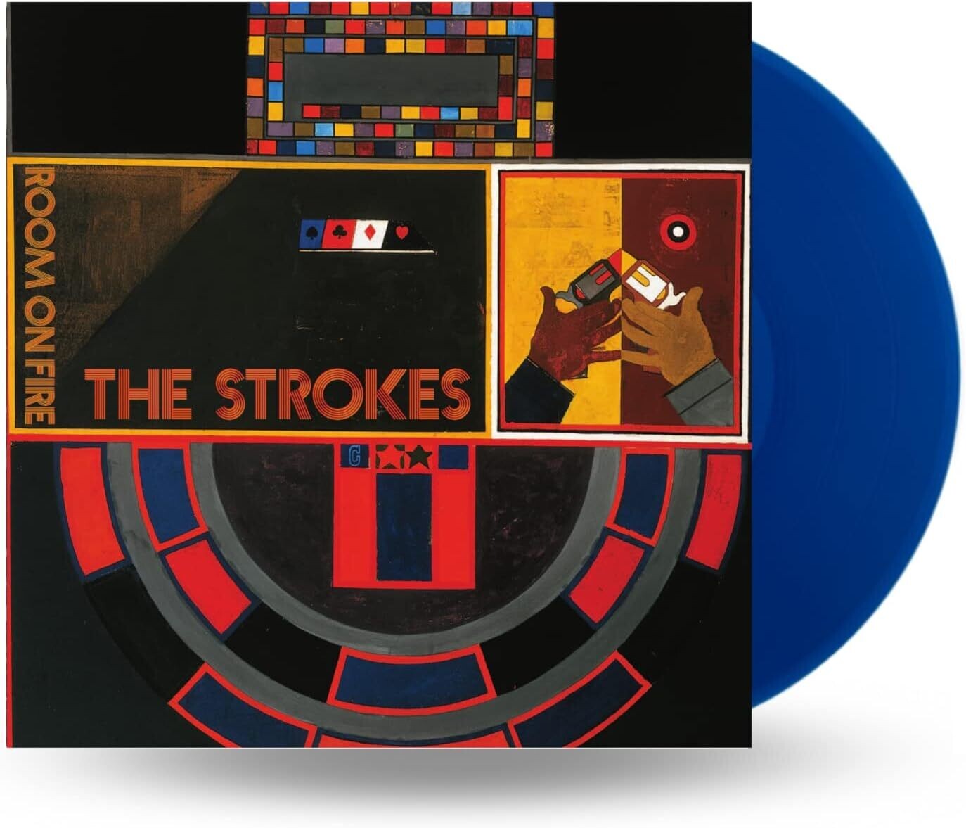 STROKES Room On Fire BLUE VINYL NEW &amp; SEALED