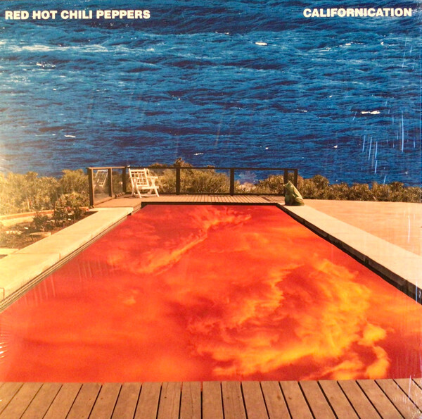 RED HOT CHILI PEPPERS Californication 2LP NEW &amp; SEALED