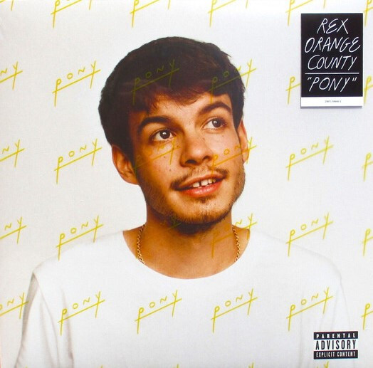 REX ORANGE COUNTY Pony NEW &amp; SEALED