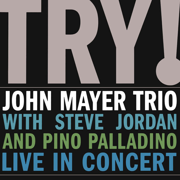 JOHN MAYER Try 2LP 180gm NEW &amp; SEALED