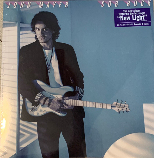 JOHN MAYER Sob Rock NEW &amp; SEALED