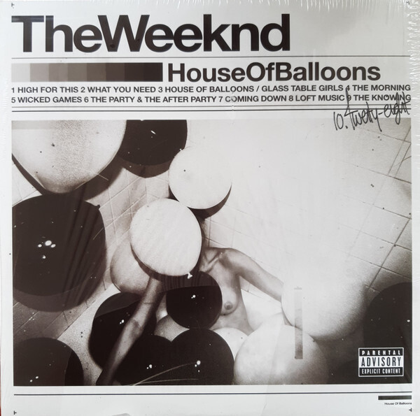WEEKND House Of Balloons 2LP NEW &amp; SEALED