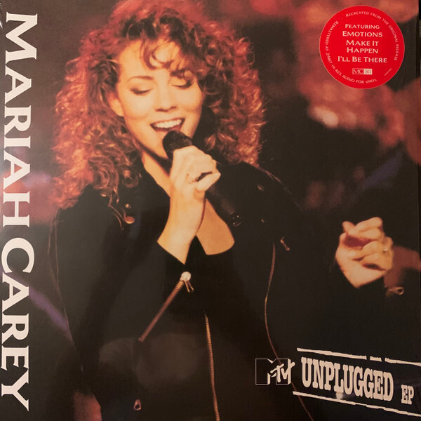 MARIAH CAREY MTV Unplugged REMASTERED NEW &amp; SEALED