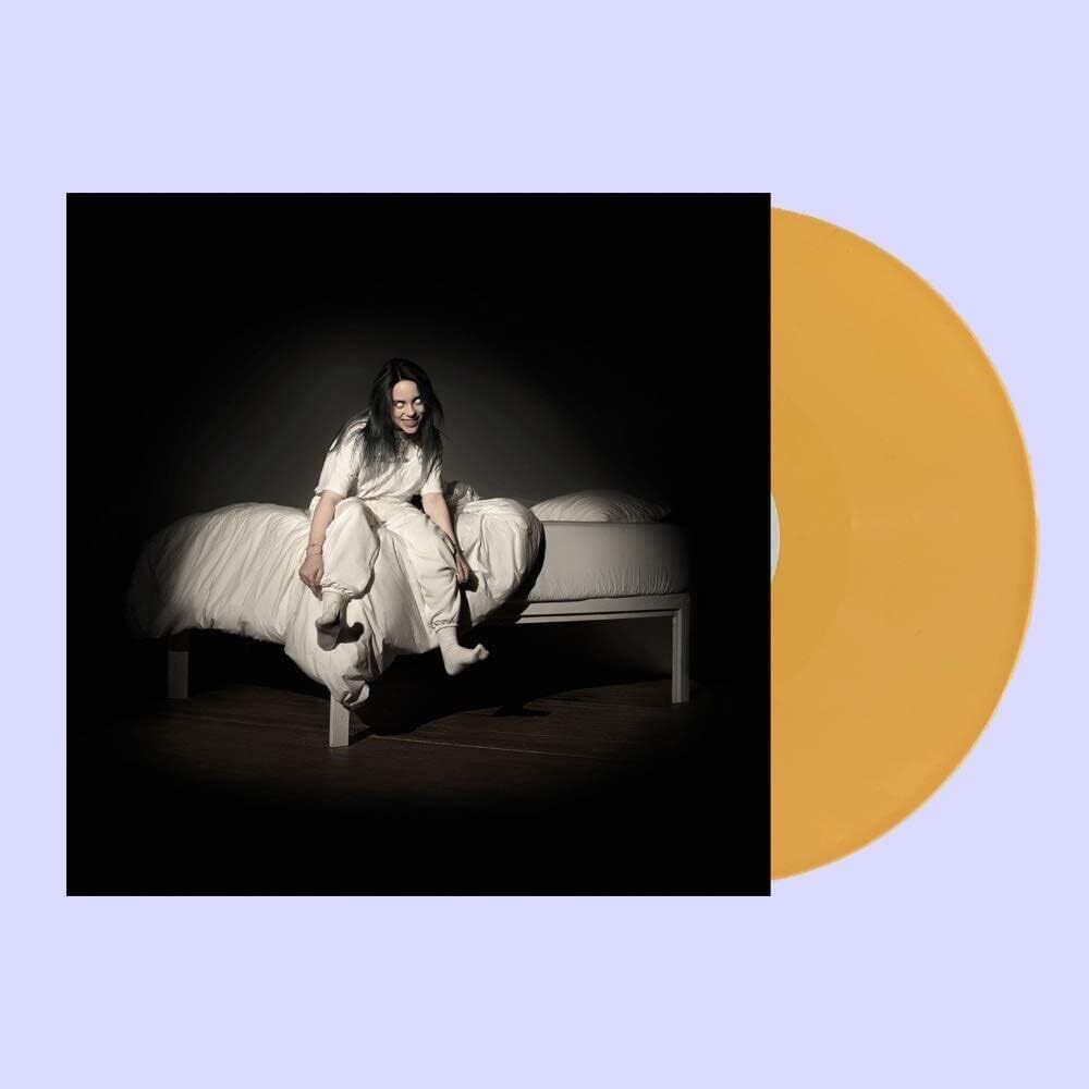 BILLIE EILISH When We Fall Asleep Where Do We Go YELLOW VINYL NEW &amp; SEALED