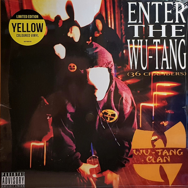 WU-TANG CLAN Enter The Wu-Tang (36 Chambers) YELLOW VINYL NEW &amp; SEALED