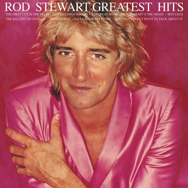 ROD STEWART Greatest Hits NEW &amp; SEALED