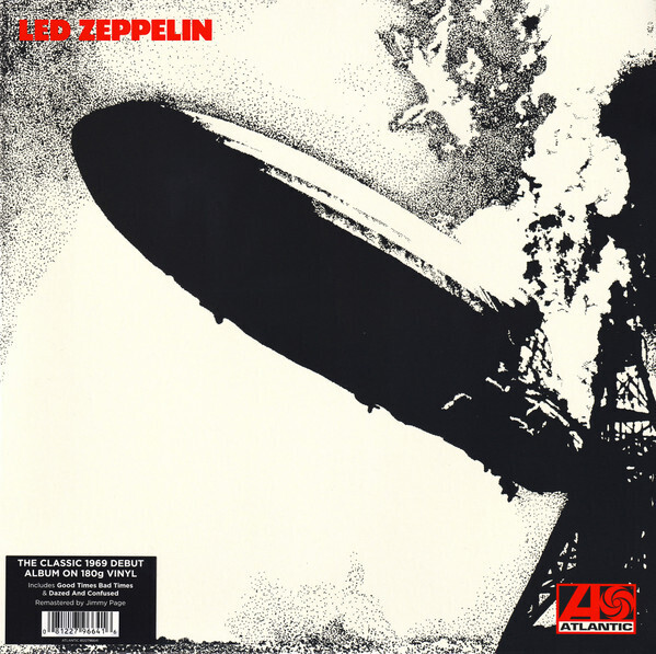 LED ZEPPELIN l REMASTERED 180gm NEW &amp; SEALED