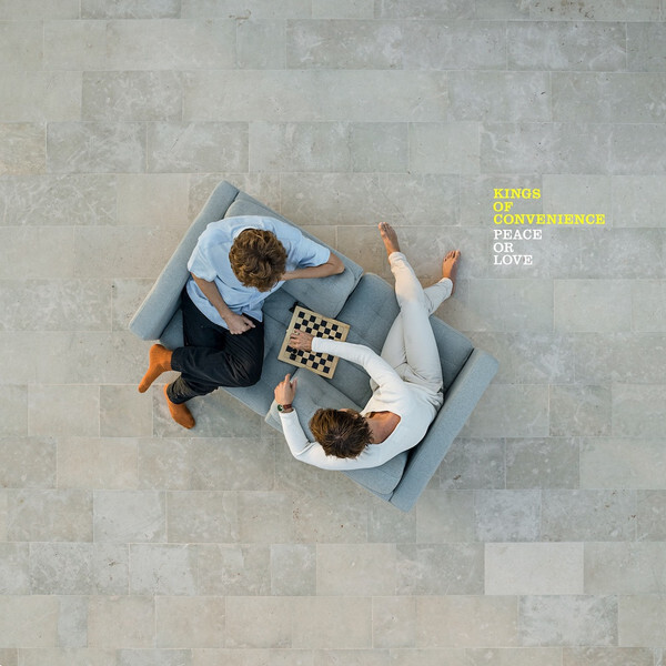 KINGS OF CONVENIENCE Peace Or Love NEW &amp; SEALED