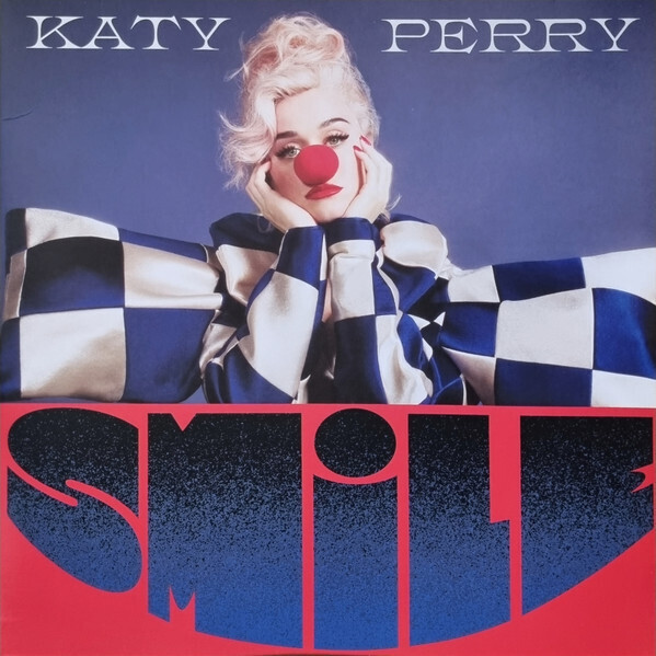 KATY PERRY Smile RED VINYL NEW &amp; SEALED
