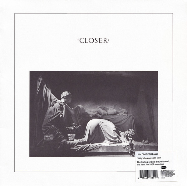 JOY DIVISION Closer 180gm REMASTERED NEW &amp; SEALED