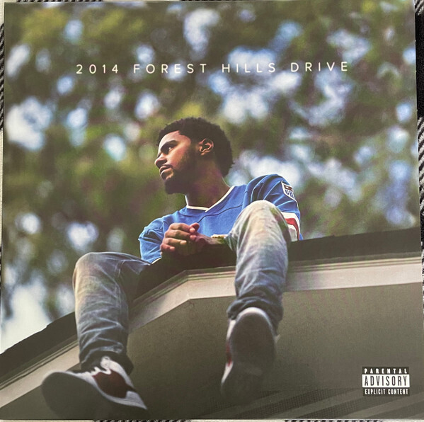 J. COLE 2014 Forest Hills Drive 2LP Reissue NEW &amp; SEALED