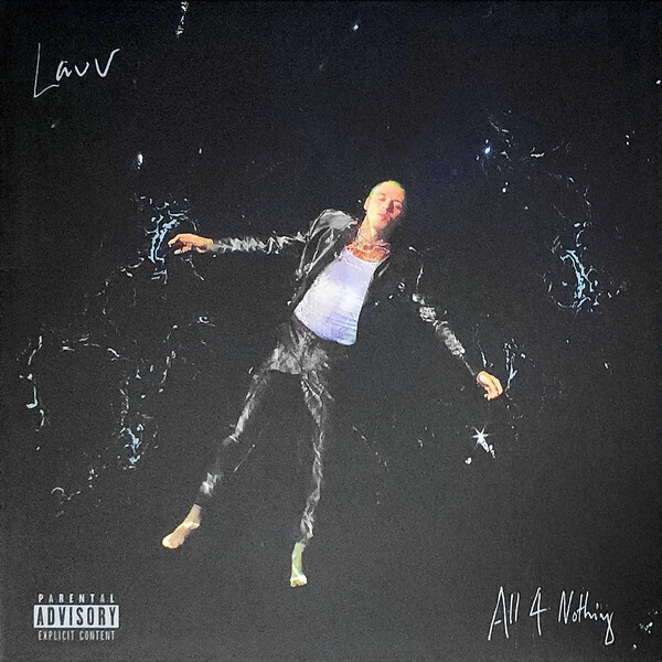 LAUV All 4 Nothing NEW &amp; SEALED