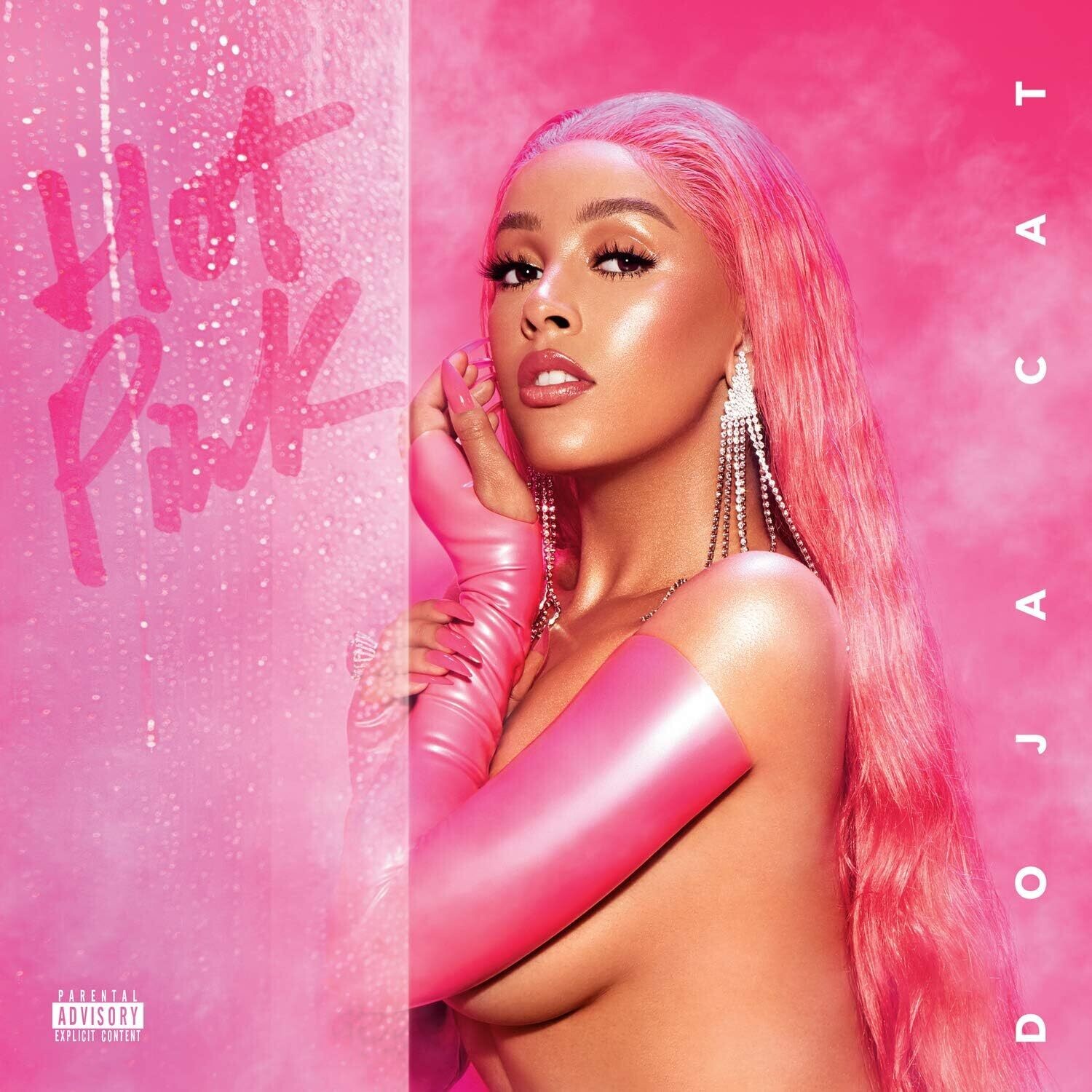 DOJA CAT Hot Pink PINK VINYL NEW &amp; SEALED