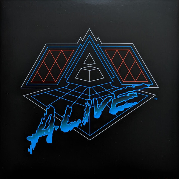 DAFT PUNK Alive 2007 2LP Reissue NEW &amp; SEALED