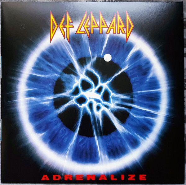DEF LEPPARD Adrenalize Reissue NEW &amp; SEALED