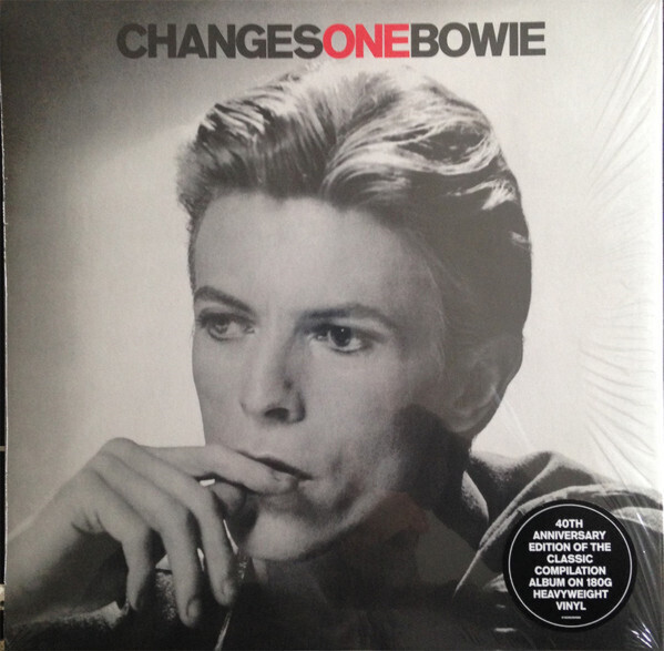 DAVID BOWIE ChangesOneBowie 180gm NEW &amp; SEALED
