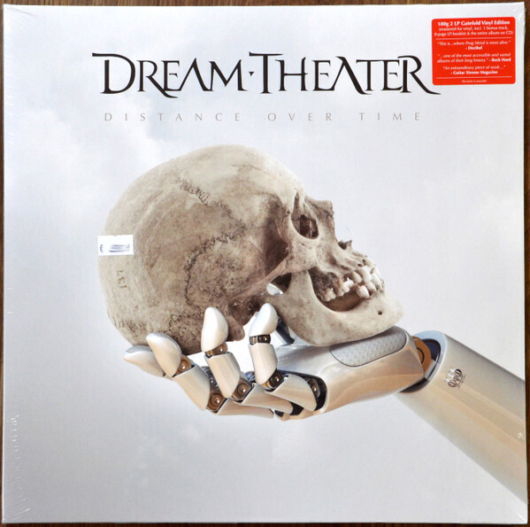 DREAM THEATER Distance Over Time 2LP + CD Insert NEW &amp; SEALED