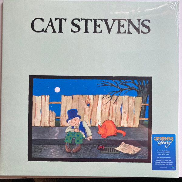 CAT STEVENS Teaser &amp; The Firecat REMASTERED NEW &amp; SEALED