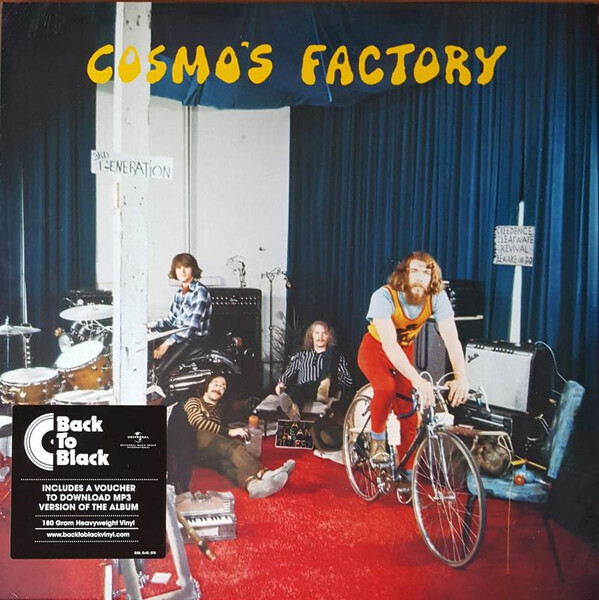 CREEDENCE CLEARWATER REVIVAL Cosmos Factory 180gm NEW &amp; SEALED