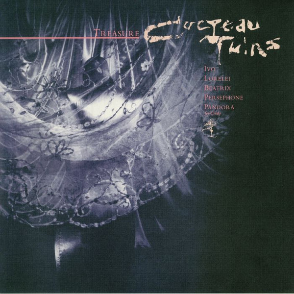 COCTEAU TWINS Treasure REMASTERED NEW &amp; SEALED