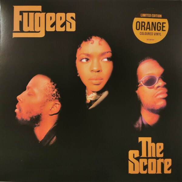FUGEES The Score 2LP ORANGE VINYL NEW &amp; SEALED