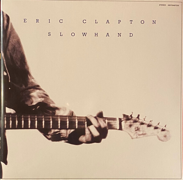 ERIC CLAPTON Slowhand 180gm NEW &amp; SEALED