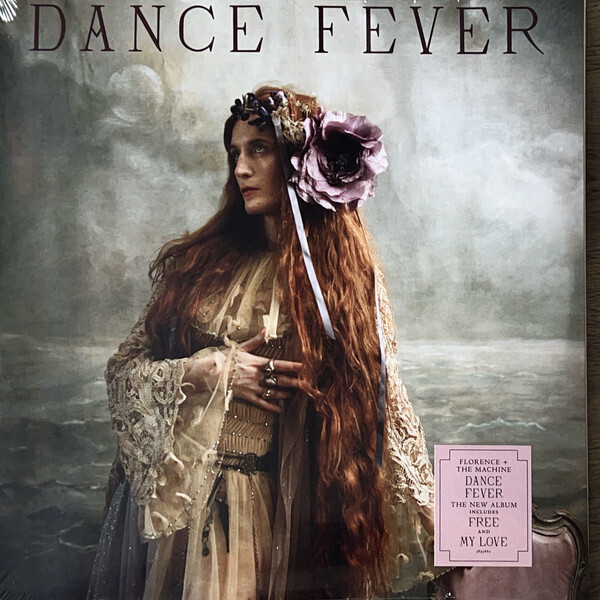 FLORENCE &amp; THE MACHINE Dance Fever 2LP  ETCHED NEW &amp; SEALED
