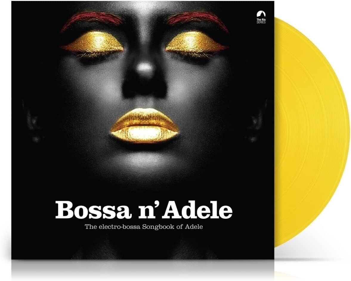 BOSSA N&#39; ADELE YELLOW VINYL NEW &amp; SEALED