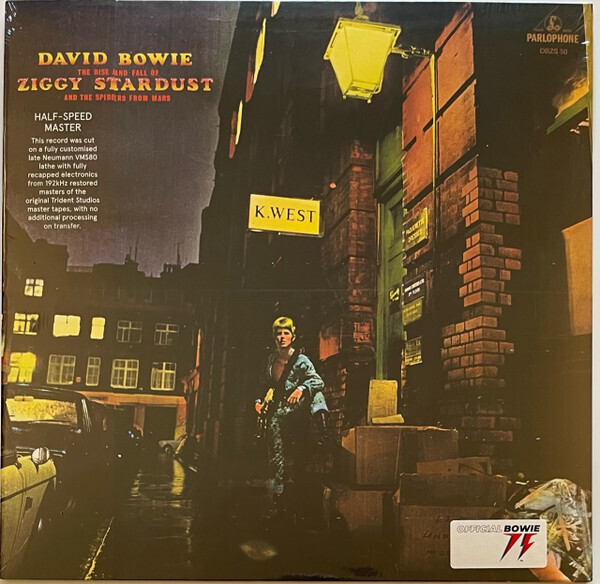 DAVID BOWIE The Rise And Fall Of Ziggy Stardust And The Spiders From Mars 180gm HALF-SPEED MASTER NEW &amp; SEALED