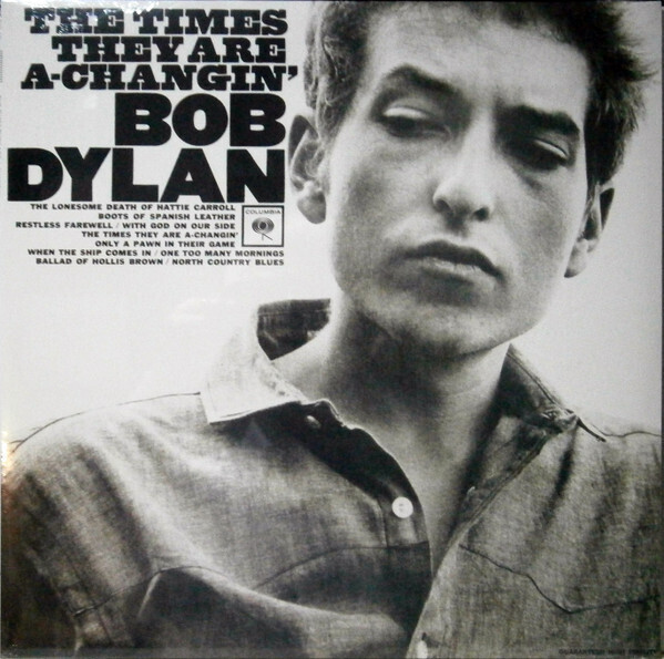 BOB DYLAN The Times They Are A-Changin&#39; 180gm Reissue NEW &amp; SEALED