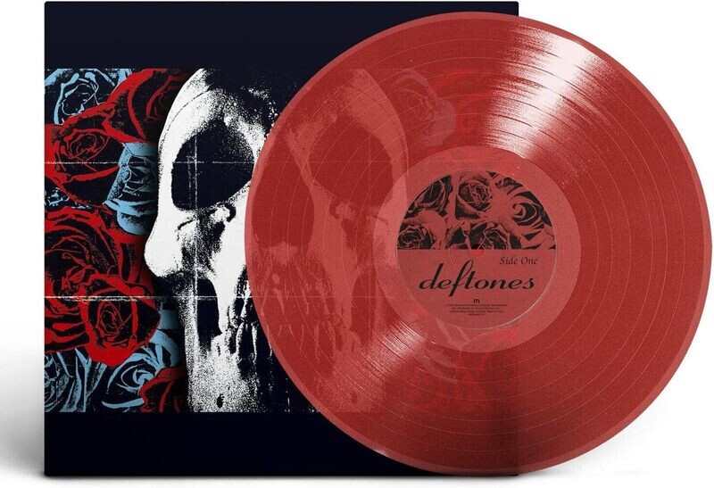 DEFTONES Deftones RED VINYL 20th Anniversary NEW &amp; SEALED