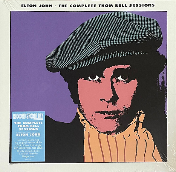 ELTON JOHN the Complete Thom Bell Sessions LAVENDER COLOURED VINYL 180gm NEW &amp; SEALED