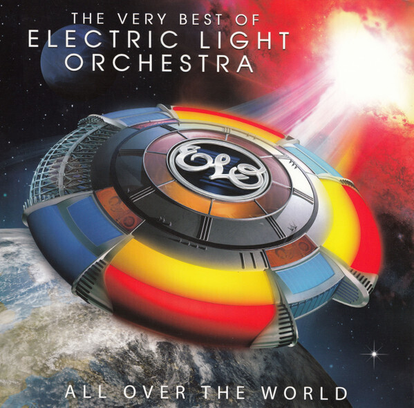 ELECTRIC LIGHT ORCHESTRA All Over The World Very Best Of 2LP 180gm NEW &amp; SEALED