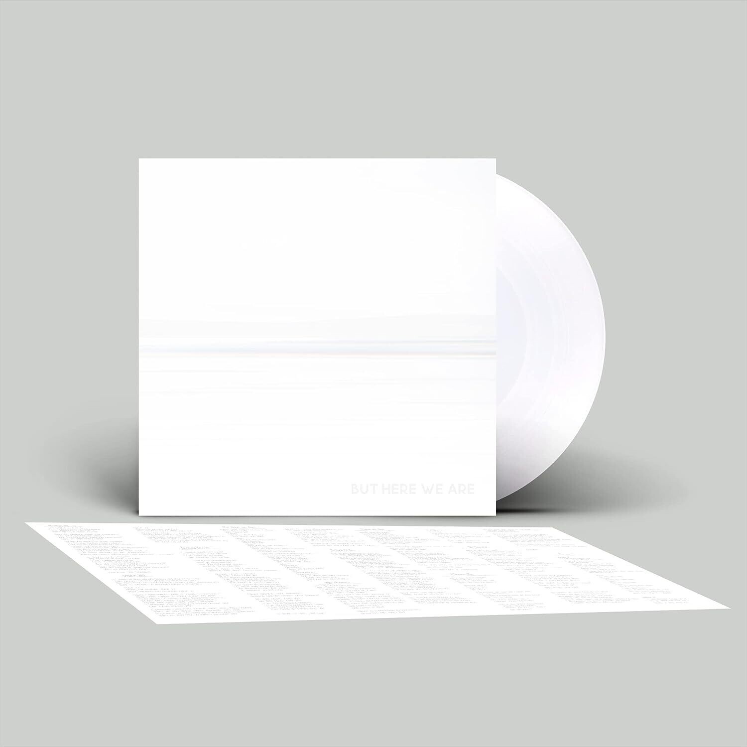 FOO FIGHTERS But Here We Are WHITE VINYL NEW &amp; SEALED